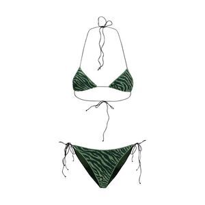 Oséree Bicolor Polyamide Women's Bikini
